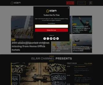 Islamchannel.tv(Islam Channel) Screenshot