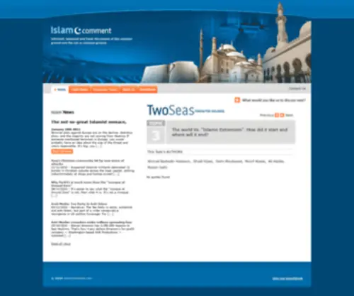 Islamcomment.com(Islamcomment) Screenshot