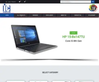 Islamcomputers.com(Islam Computers) Screenshot