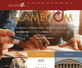 Islamecom.org(Ricerca) Screenshot