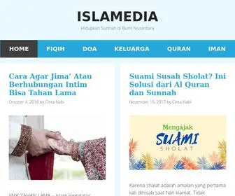 Islamedia.web.id(Hidupkan Sunnah di Bumi Nusantara) Screenshot