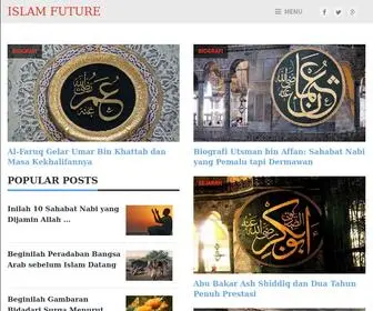 Islamfuture.net(永不退缩有几部) Screenshot
