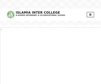 Islamiaintercollege.in(Islamia Inter College) Screenshot