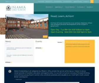 Islamiaschools.com(Islamiaschools) Screenshot