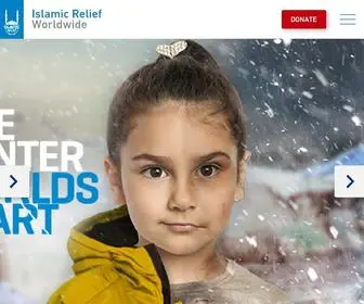 Islamic-Relief.org(Islamic Relief Worldwide) Screenshot
