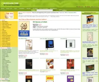 Islamic-Store.com(Online Islamic Store.com) Screenshot