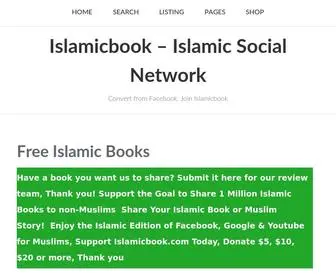 Islamicbook.com(Islamic Social Network) Screenshot