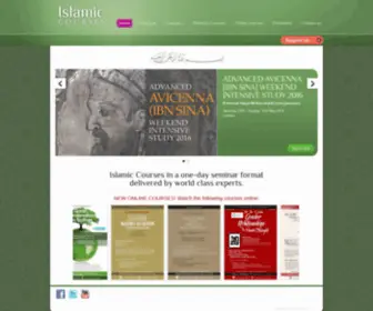 Islamiccourses.org(Islamic Courses) Screenshot