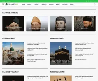 IslamiCDb.com(Download Islamic Audios and Videos) Screenshot