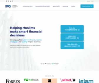 IslamicFinanceguru.com(Islamic Finance) Screenshot