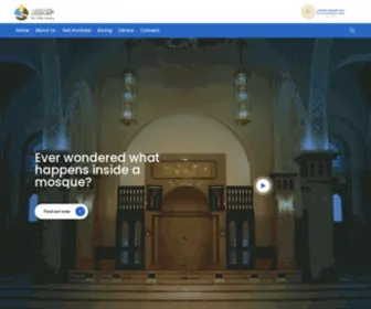 Islamicic.com(Islamic Information Center) Screenshot