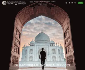 Islamicinternationalfuneralservice.com(ISLAMIC INTERNATIONAL FUNERAL SERVICES) Screenshot