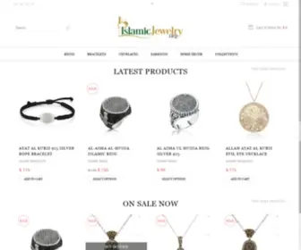 IslamicJewelry.org(Classic Shop) Screenshot