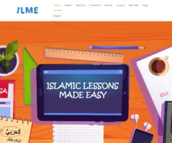 Islamiclessonsmadeeasy.com.au(Islamic Lessons Made Easy) Screenshot