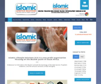 Islamiclifestylesolutions.co.za(Islamic Lifestyle Solutions) Screenshot