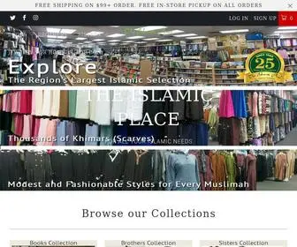 IslamicPlace.com(The Islamic Place) Screenshot