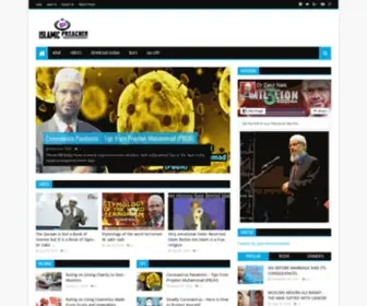 IslamicPreacher.org(IslamicPreacher) Screenshot