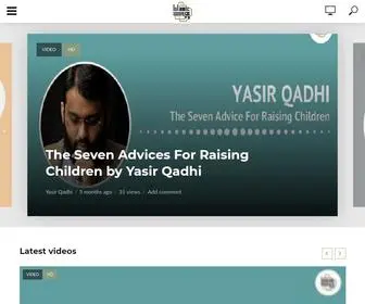 Islamicsource.org(Connecting YOU to Scholars) Screenshot