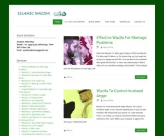 Islamicwazifa.com(Islamic Wazifa) Screenshot