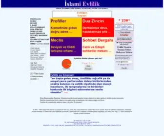 Islamievlilik.com(ISLAMi EVLiLiK) Screenshot