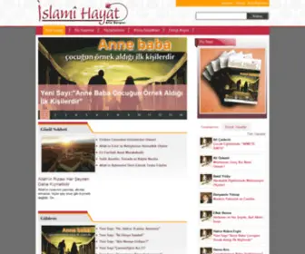 Islamihayatdergisi.com(İslami) Screenshot