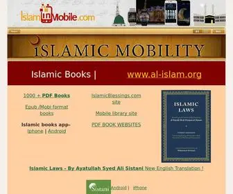 Islaminmobile.com(Islam in Mobile) Screenshot