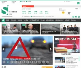 Islaminsesi.az(AİP) Screenshot