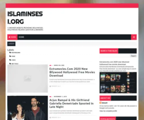 Islaminsesi.org(Buy and Sell Domain Names) Screenshot