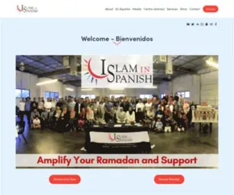 Islaminspanish.org(IslamInSpanish) Screenshot