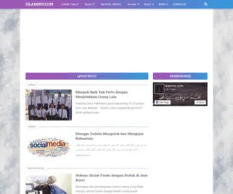 Islamiro.com(Islamiro) Screenshot