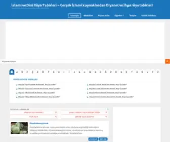 Islamiruyalar.org(İslami) Screenshot