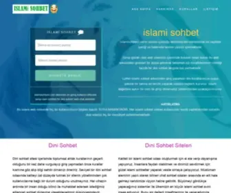 Islamisohbetci.net(Islamisohbetci) Screenshot