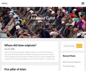 Islamistgate.com(Nginx) Screenshot