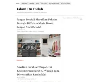 Islamituindah.us(Islam Itu Indah) Screenshot