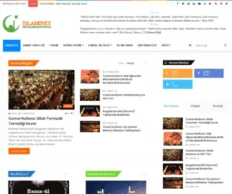 Islamiyet.gen.tr(Sorularla islamiyet) Screenshot