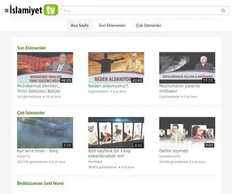 Islamiyet.tv(Islamiyet) Screenshot