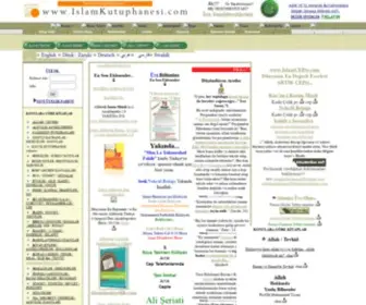 Islamkutuphanesi.com("Mü'minlerin Kütüphanesi) Screenshot