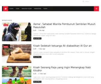 Islamnyamuslim.com(Agama islam dan muslim kisah nabi kisah rasul kisah rasulullah Allah swt al) Screenshot