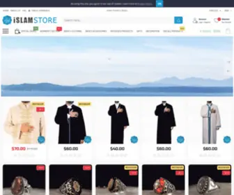 Islamonlinestore.com(Create an Ecommerce Website and Sell Online) Screenshot