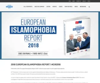 Islamophobiaeurope.com(European Islamophobia) Screenshot