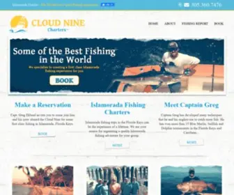 Islamoradafishingtrips.com(Islamorada fishing charters) Screenshot