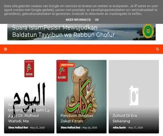 Islampesisir.org(Suara IslamPesisir Mewujudkan Baldatun Tayyibatun wa Rabbun Ghofur) Screenshot