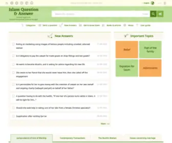 Islamqa.ws(الإسلام) Screenshot