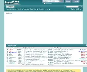 Islamseli.net(Slami Forum) Screenshot