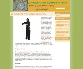 Islamset.com(Islamset) Screenshot