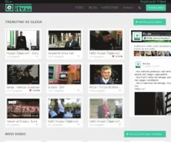 Islamskitv.com(Islamski video portal) Screenshot