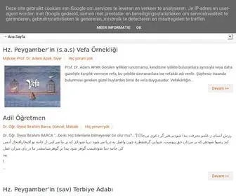 Islamtarihi.info(Slam Tarihi) Screenshot