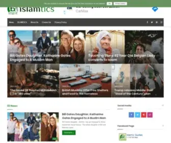 Islamtics.com(Dive into the beauty of islam) Screenshot