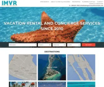 Islamujeresvacationrentals.com(Your Isla Mujeres Vacation) Screenshot