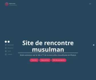 Islamunion.fr(Célibataires) Screenshot